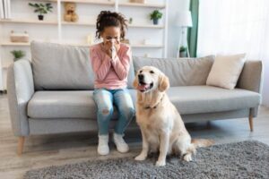Pet Allergies in Kids: Prevention & Management